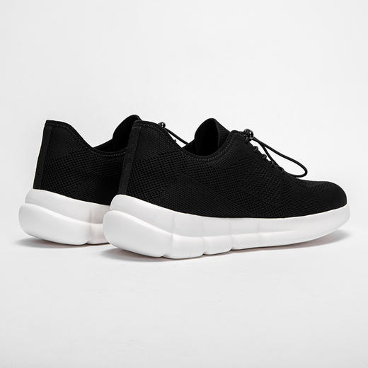 CHCH祈祈夏季透气飞织鞋松紧带轻便软底休闲运动男鞋CN1A2641 商品图3