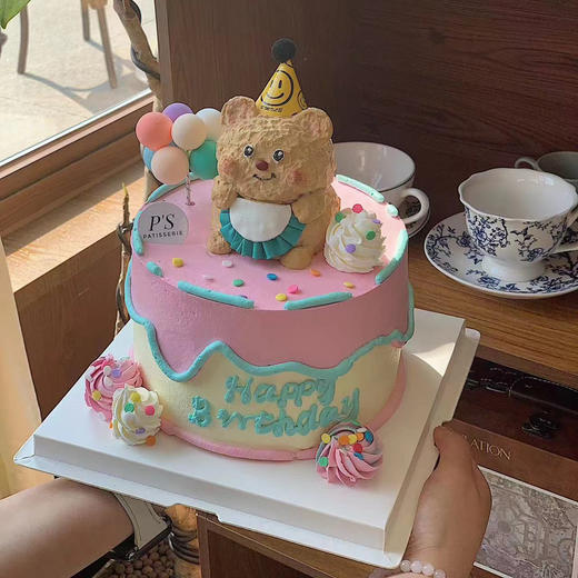 黄油小熊蛋糕 商品图0