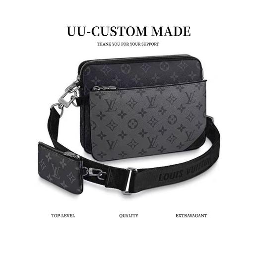 驴家  TRIO 邮差包（CB） 商品图0