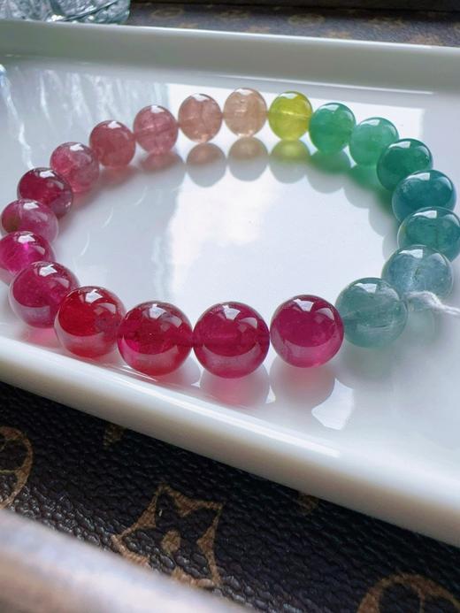 9mm碧玺手链 商品图3