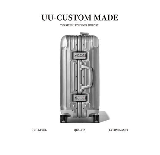 日默瓦Original系列Cabin亮面铝镁合金拉杆行李箱登机箱拉杆箱男女同款#*必入#（XLX） 商品图1