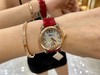 HW新品肖邦萧邦快乐钻石 尺寸33mm搭载9039机芯女性时尚潮流女装手表全自动机械表女表蓝宝石镜面鳄鱼皮表带顺丰包邮（SP） 商品缩略图3