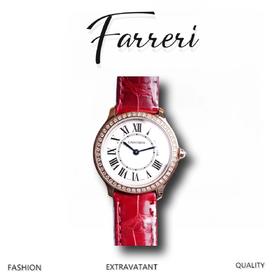 真钻鳄鱼皮 卡地亚伦敦系列 原厂数据镶嵌48颗钻石卡家包金真钻Cartier卡地亚