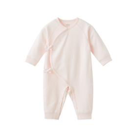 怡比棉棉家族长袖系带哈衣HY24AUN048梦幻粉/冰蓝（52#-66#）