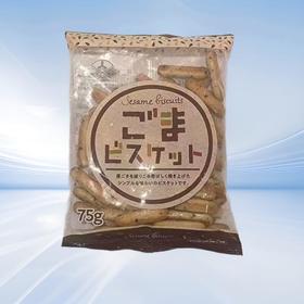 三矢芝麻味手指饼干 75g/袋