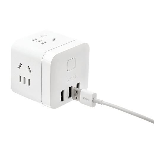 公牛GN-U303UW(S)无线魔方插座(彩盒)白色 商品图4