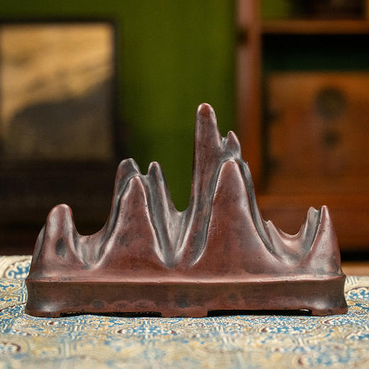 清 紫砂笔架山 商品图1