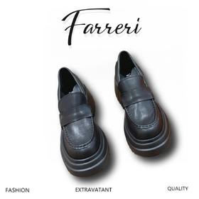 * *  23FW厚底乐福鞋 双色（DH）