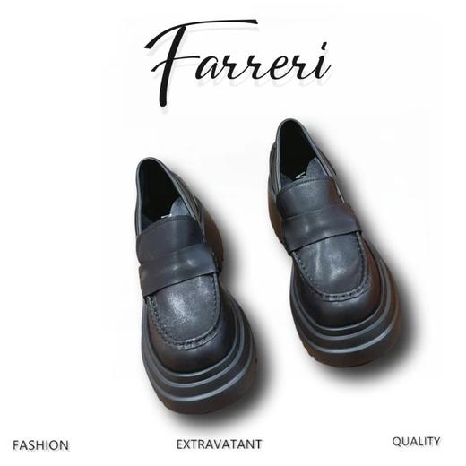 * *  23FW厚底乐福鞋 双色（DH） 商品图0