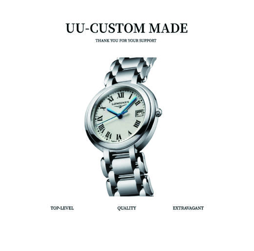 浪琴  心月系列石英机械  精钢表带（SP） 商品图4