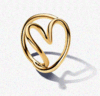 百货世界-潘多拉天性心形戒指 商品缩略图0