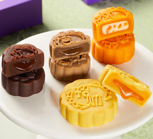 元祖 花伴月-中秋月饼礼盒 商品图6