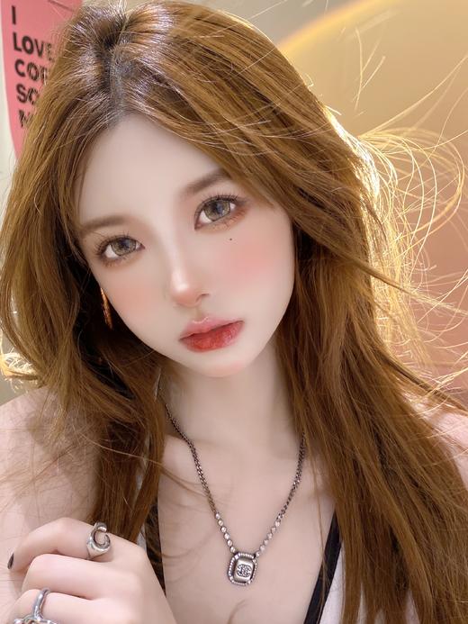 《镇店款大直径》Agenscolor-马卡龙棕/马卡龙灰/马卡龙粉 14.5mm【年抛 0-1000度 无525/575】 商品图12