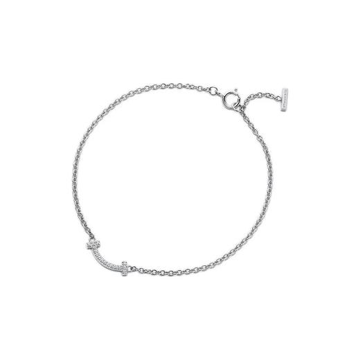 TIFF*NY & CO. 蒂*尼 丁 系列Smile 手链玫瑰金（XTY） 商品图0