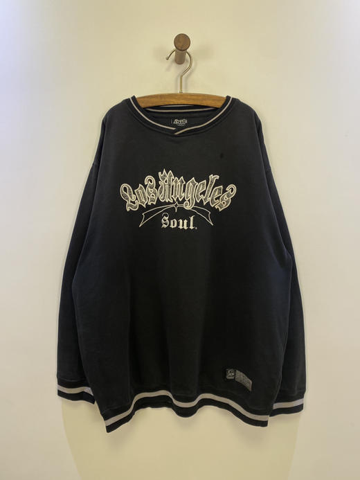Y2K Vintage SOUL LOS ANGELES 洛杉矶 全刺绣 卫衣 _SLSS(XL) 商品图1