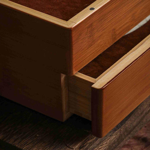 竹石图【竹盒.双层双饼（不含茶针）】100元1套.整箱10套 商品图6