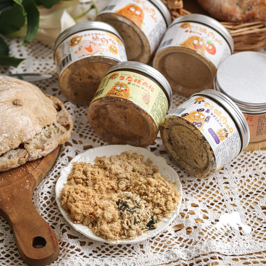 生态猪肉松 | 绿家自产 *Eco-dried meat floss | Self-production 商品图6