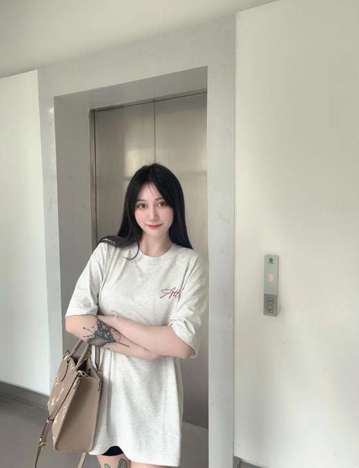 驴家onthego *老花满印牛皮革  托特包 大象灰（CB） 商品图1