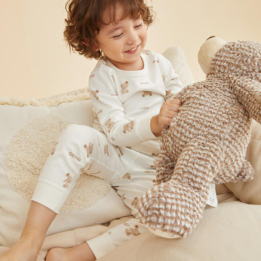 怡比欢乐家族长袖圆领套装HY24AUN多款可选（80#-130#） 商品图2