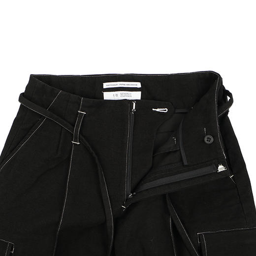 F/CE MOLESKIN SHORT LENGTH TPROUSERS 女装绒棉廓形中裤 商品图1