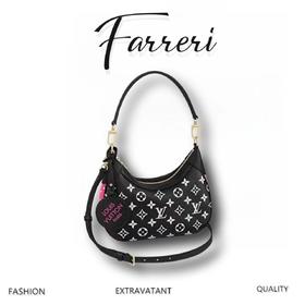 驴家M46091 城市春天系列可拆卸可调节肩带 法棍包腋下包 手提包