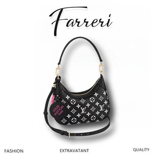 驴家M46091 城市春天系列可拆卸可调节肩带 法棍包腋下包 手提包 商品图0