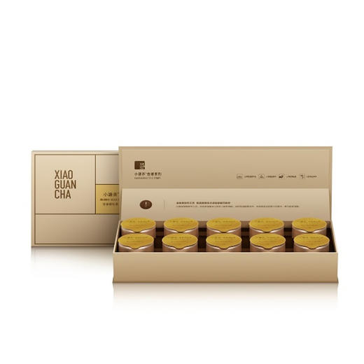 小罐茶 金罐10罐金骏眉茶（10x4g）【ZXADZQ5.0】 商品图0