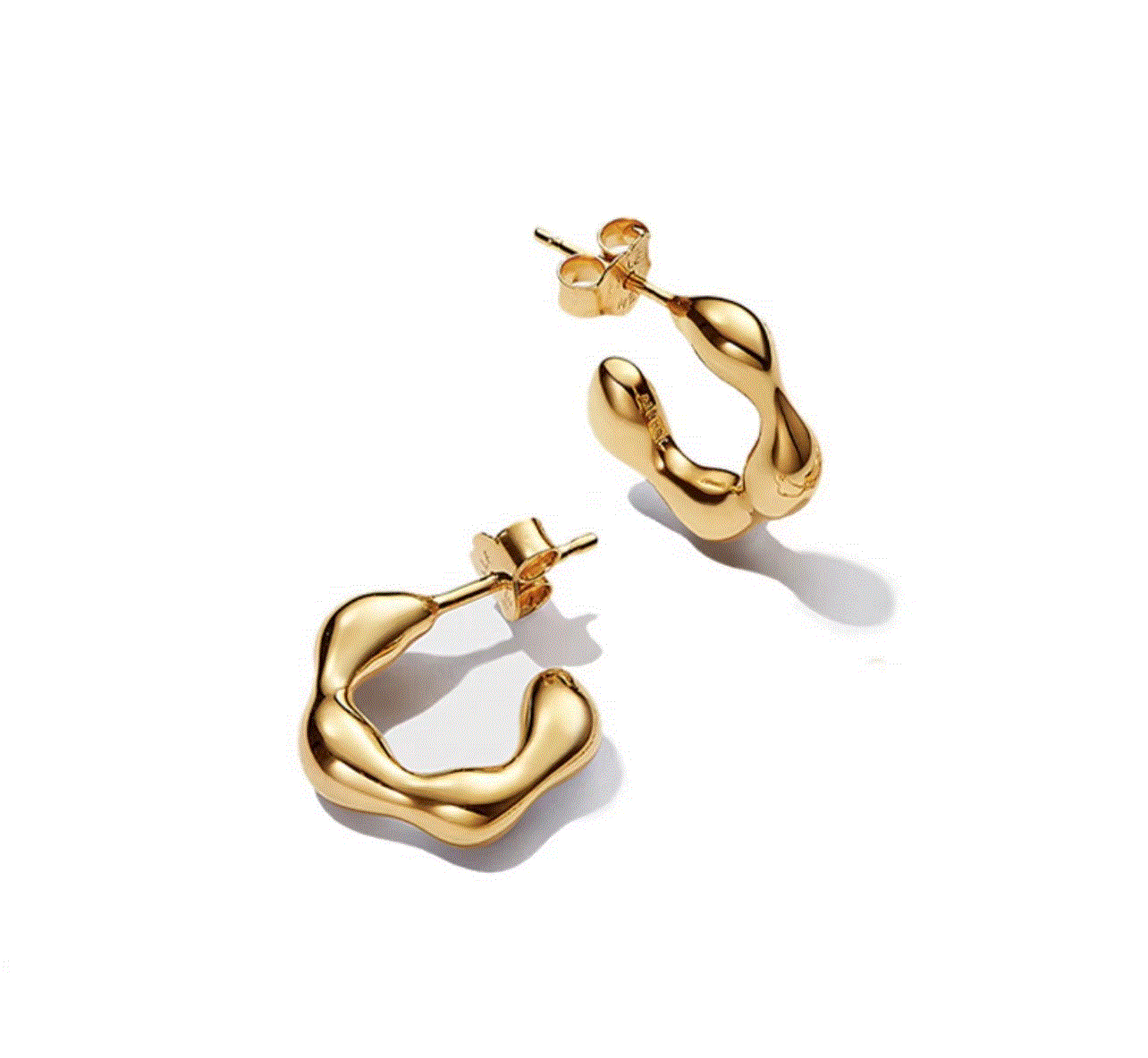 百货世界-潘多拉天性开口耳环