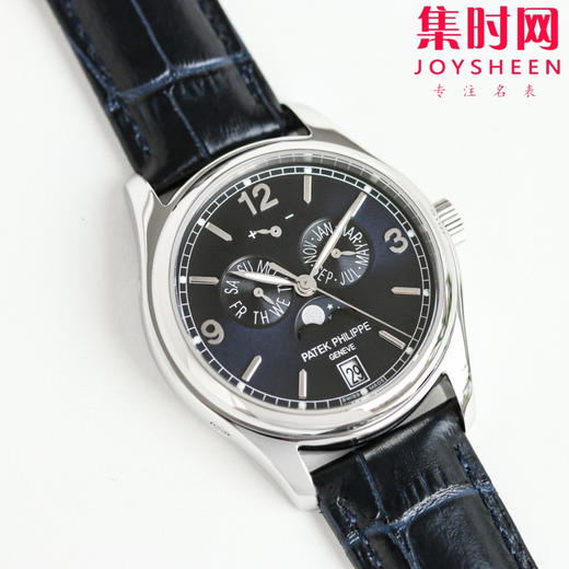 百达翡丽PP 复杂功能时计5146/5147系列 多功能男士腕表 表盘直径39mm 商品图1