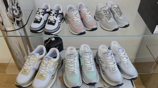 香奶奶|23C早春度假??系列火秀款运动鞋|7 商品图0