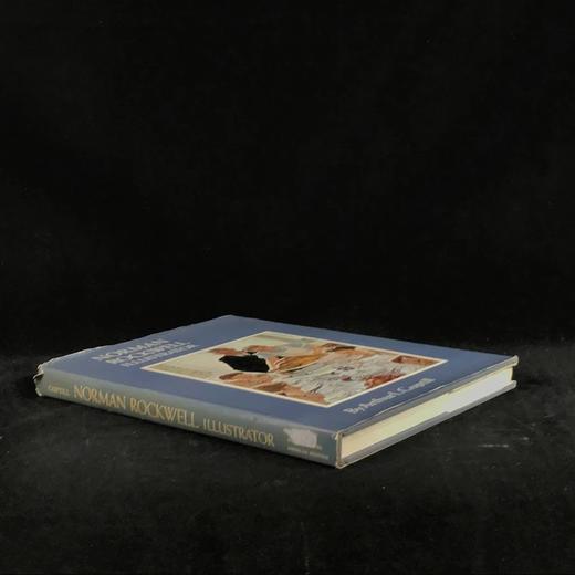 洛克威尔插画作品集（1970） 437幅插图 精装大16开 商品图1