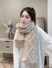 芬迪  《大F羊绒披肩 》 系列（CB） 商品缩略图3