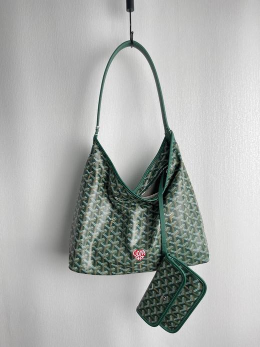 戈雅红心心涂鸦hobo腋下包（CB） 商品图5