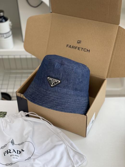 普拉**达   牛仔  渔夫帽款上新 ～新色（AN） 商品图0