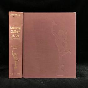 华盛顿国家画廊图集（1984） 1135幅插图（1035幅彩色） 精装大16开