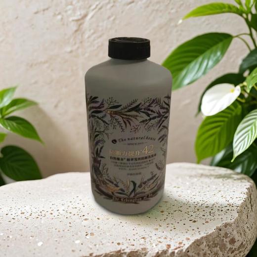 自然雅舍植萃发丝防断洗发水 850ml/瓶 商品图0