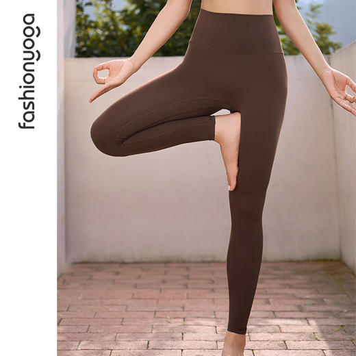 【捡漏不退换】FC14974W无尴尬线舒适瑜伽裤 商品图11