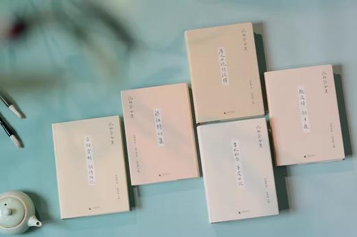 《沈祖棻全集》（函套版全五卷） 沈祖棻/著 商品图4