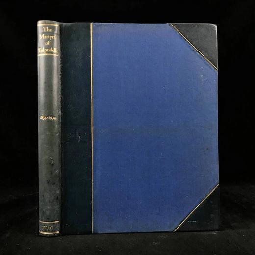 1934年 托尔普德尔烈士 约200幅插图 真皮精装大16开 商品图0