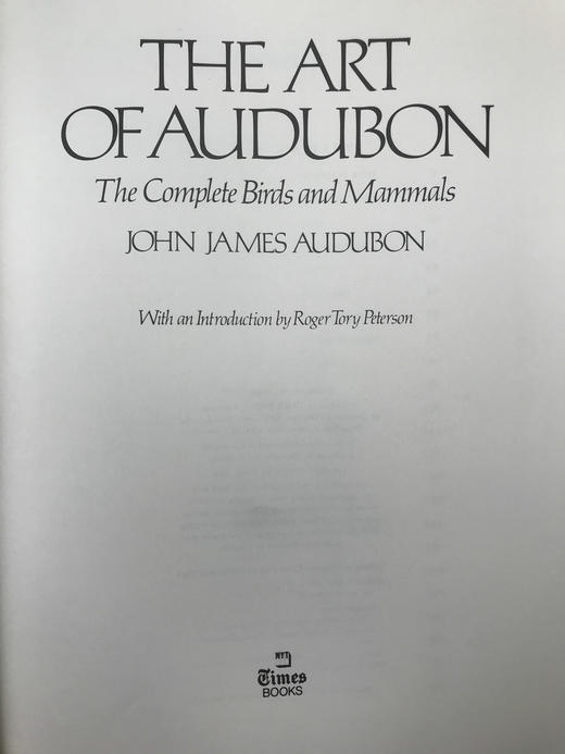 奥杜邦鸟类与哺乳动物图集 655页彩色插图 精装大16开 商品图2