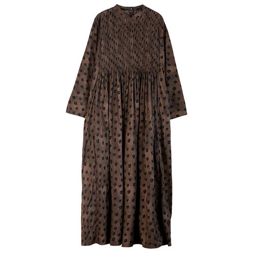 【*归回】牧衣游原创设计亲肤四叶草小花纯棉连衣裙 漫若浮光 商品图4