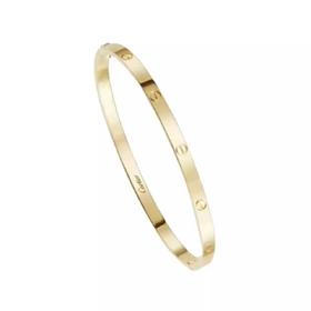 卡*亚 窄版 无钻  Love手镯 （BM）
