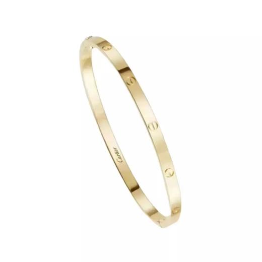 卡*亚 窄版 无钻  Love手镯 （BM） 商品图0
