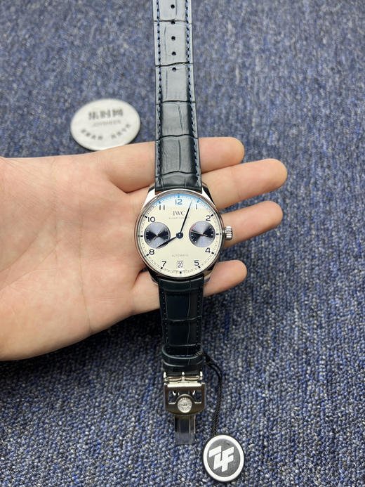 ZF神器 IWC－葡萄牙系列七日链 葡七 熊猫盘 男士腕表 商品图8