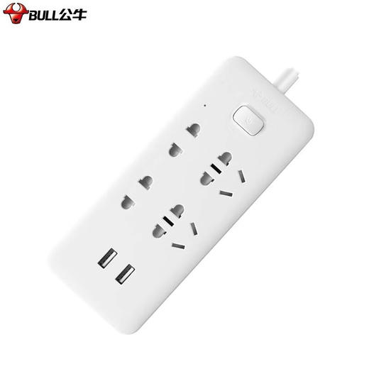 公牛排插GNV-UUA124-1.5米(吸) 商品图0