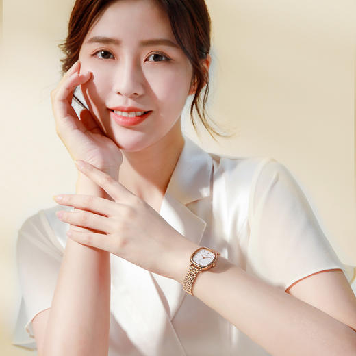 依波表/EBOHR【2024新款】复古小金表时尚轻奢5165 商品图6