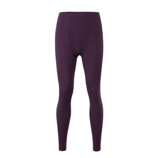 【NEW MIMI莫代尔随型裁】SCHIESSER舒雅保暖内衣男秋冬季铂雅莫代尔薄款无痕男人高端简约保暖单裤95/5486Y可点击详情页最下方链接选择配套上衣 商品图5