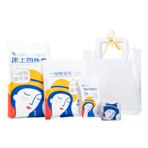 法国苏软软旅行套组 商品图3