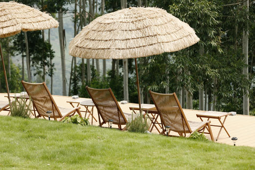 【眉山丹棱-284号院】5房/6房小院，可单房预定，群山环绕，俯瞰山谷，避暑，茶园采茶，K歌、、地暖、草坪、徒步，亲子。wngl 商品图5