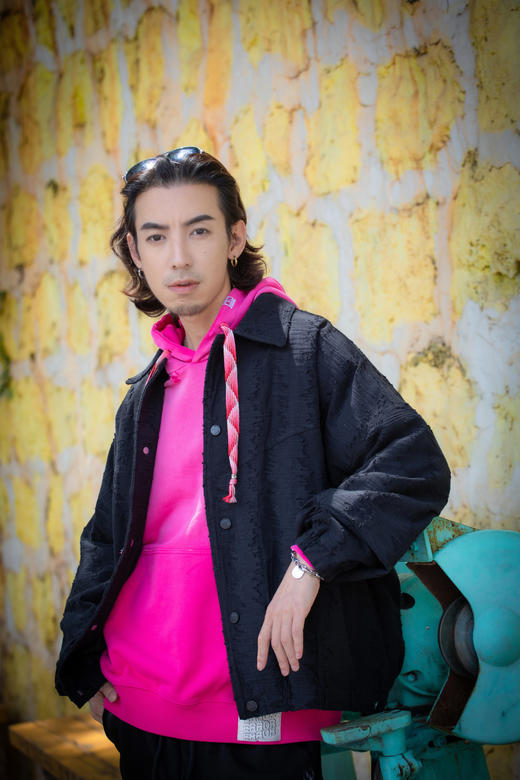 W432572869A设计感磨毛夹克 商品图0